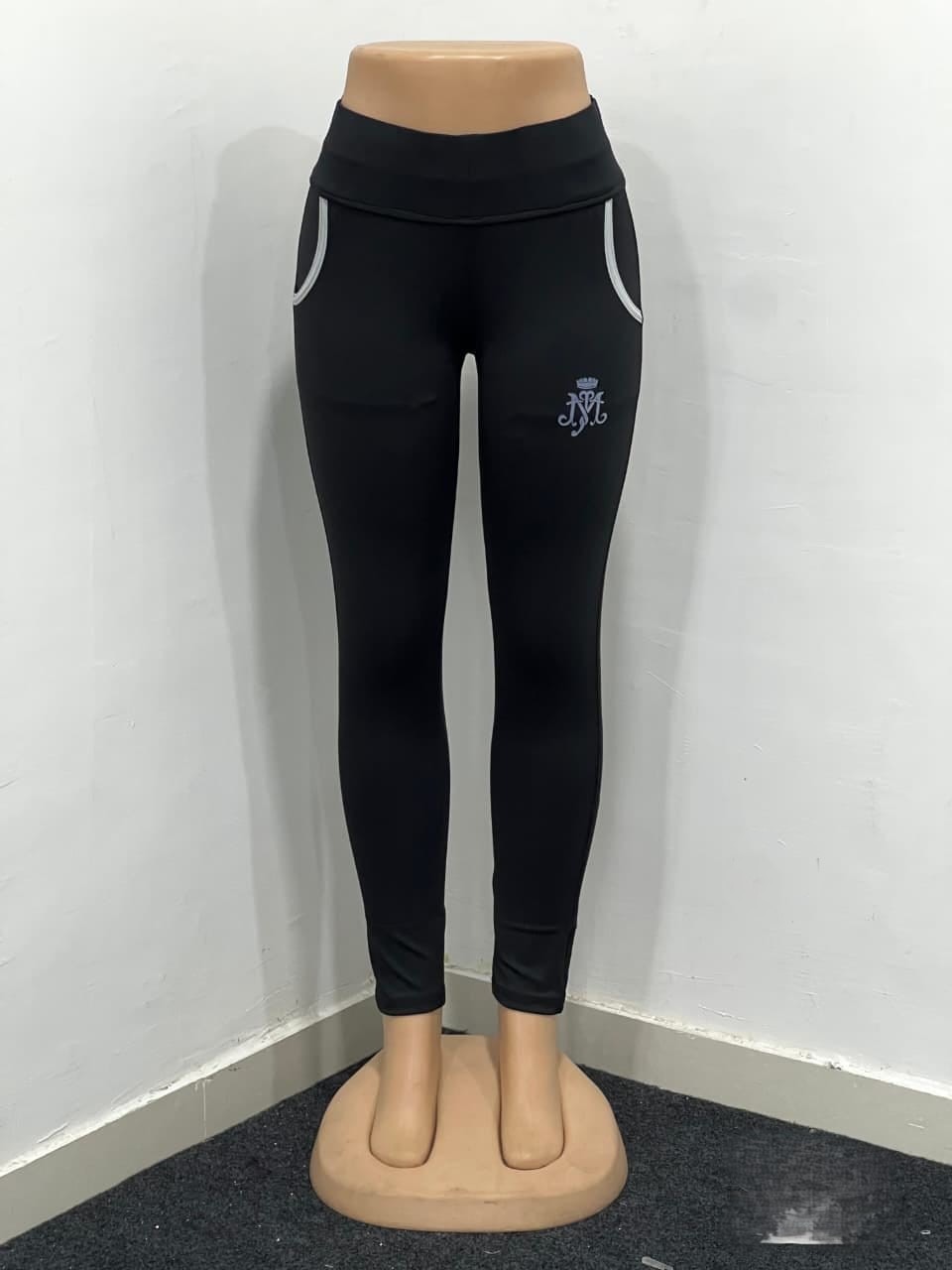 Forest Green Active Fit Yoga Tights for Women